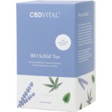 CBD VITAL Bio čaj za spanje - 20 čajnih vrečk u