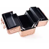 kozmetički kofer rose gold