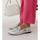 Gemre Silver classic loafers Zana | Shoptok.si