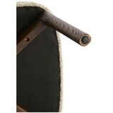 Light & Living Rjav/kremno bel oblazinjen jedilni stol Trosa – | Shoptok.si