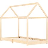  Okvir za dječji krevet od masivne borovine 90 x 200 cm | shoptok.hr