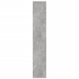 Sobna pregrada boja betona 100x33x187,5 cm konstruirano drvo | Eponuda.ba
