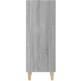  Komoda boja hrasta sonome 34,5x32,5x90 cm konstruirano drvo | shoptok.hr