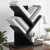  Polica za knjige s 3 etaže 30 x 18 x 40 cm Konstruirano drvo | shoptok.hr