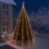 vidaXL mrežna rasvjeta za božićno drvce s 500 LED žarulja 500 cm Cijene