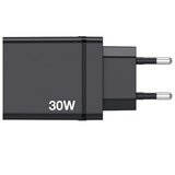  PUNJAČ ZA MOBILNE UREĐAJE ZIDNI 1XUSB-C/PD 20W/1XUSB-A QC 3.0/2XUSB-A 10W VERBATIM 49700 CRNI | Shoptok.si