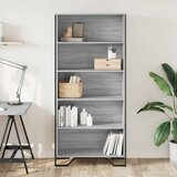 Ormarić za knjige boja hrasta 80x31x169 cm konstruirano drvo | Eponuda.ba