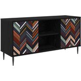 ormar OMMEN 102 x 33 x 51 cm Crni hrast Konstruirano drvo | shoptok.hr