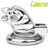 Brutus Goth Cage Metal Chastity Cage Cene