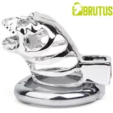 Brutus Goth Cage Metal Chastity Cage