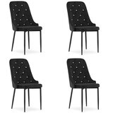  AMORE Stolica - crna x 4 | shoptok.hr