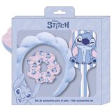 Disney Stitch beauty set s četkom za kosu i obručem | shoptok.hr