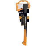 Fiskars sekira cepilka X17 M + brusilec za nože in sekire Xsharp (1020182) Cene
