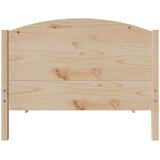  Okvir kreveta bez madraca 100x200 cm konstruirano drvo | shoptok.hr