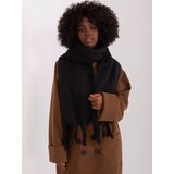 Wool Fashion Italia Scarf-AT-SZ-2313502.47P-black | shoptok.hr