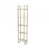 Hanah home polica za knjige alice - ephesus, gold whitegold bookshelf | Eponuda.com