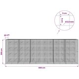  Gabion s žicom debljine 3 5 mm i mrežom 5x5 cm 600x20x200 cm - 20 cm 200 cm 600 cm | shoptok.hr