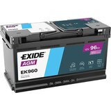 Varta exide start-stop akumulator za automobile 12V 96Ah EK960 | Eponuda.com