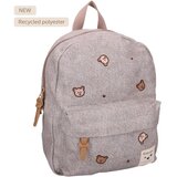 Kidzroom dječji ruksak Blossom and Bows - Teddy Bears Grey Jeans Cijene