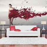  Tapeta - Red beauty 350x270 Cijene