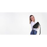 Vuch Torba na rame Syrrael Black, 17 x 26 cm Slike