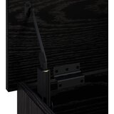  Kutija za spremanje Crni hrast 80 x 40 x 49 5 cm - Crni hrast 40 5 x 40 x 49 5 cm | shoptok.hr