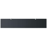 vidaXL Zidna Polica Staklena 100x20 cm 8 mm | shoptok.hr