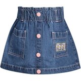 Guess Jeans SHORT SKIRT GIRL BLUE Cene