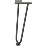  ukosnice noge za stol 4 kom antracit 30 cm čvrstog čelik | shoptok.hr