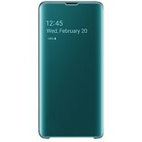 Samsung original torbica Clear View EF-ZG973CGE za Galaxy S10 G973 - zelena | Shoptok.si