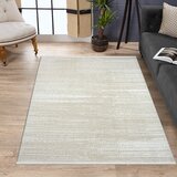  jasmine 1452 white beige carpet (140 x 200) Cene