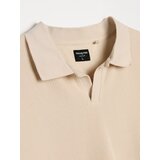 Sinsay Rebrasta polo majica dugih rukava | shoptok.hr