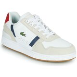 Lacoste Nizke superge T-CLIP 0120 2 SMA Bela | Shoptok.si