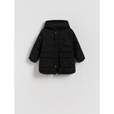 Reserved Termoizolirana parka s kapuljačom - crno | shoptok.hr