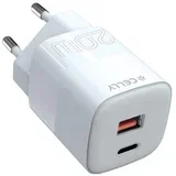 Kućni punjač za telefon ProPower od 20W sa USB-A i USB-C ulazom
