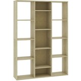 vidaXL Paravan/omara sonoma hrast 100x24x140 cm iverna plošča | Shoptok.si