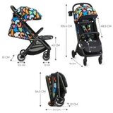 Kinderkraft kolica nubi 2 happy shapes ( KSNUBI02HAP0000 ) | ePonuda.com