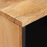  Nočna omarica Naravna 50 x 33 x 60 cm Masiven les manga, (5000107104) | Shoptok.si