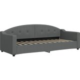  Dnevni krevet tamnosivi 80 x 200 cm od tkanine | shoptok.hr