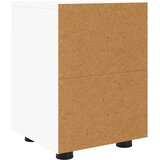  Noćni ormarići 2 pcs Bijelo 30,5 x 30 x 43 cm Konstruirano drvo | shoptok.hr