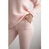 Kesi Two-piece powder pink alpaca sweater set | shoptok.hr
