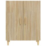  Komoda boja hrasta sonome 70x34x90 cm od konstruiranog drva | shoptok.hr