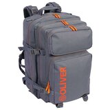Oliver Backpack Gray Siva | shoptok.hr