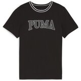 Puma Majice s kratkimi rokavi Squad Tee B Črna | Shoptok.si