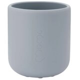 Momi silikonski set za hranjenje Ami Grey