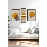 Wallity dekorativna slika Huhu455-S, 50x70cm, 4 dela Cene
