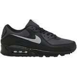 Nike Nizke superge Air Max 90 Black Reflective Silver Črna | Shoptok.si