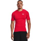 Under Armour Men's compression shirt HG Armour Comp SS - red Cijene