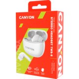 Canyon Bluetooth® slušalice TWS-5, White | Eponuda.ba