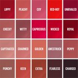 Maybelline SuperStay Vinyl Ink dolgoobstojna tekoča šminka 100 CHARMED 4,2 ml | Shoptok.si
